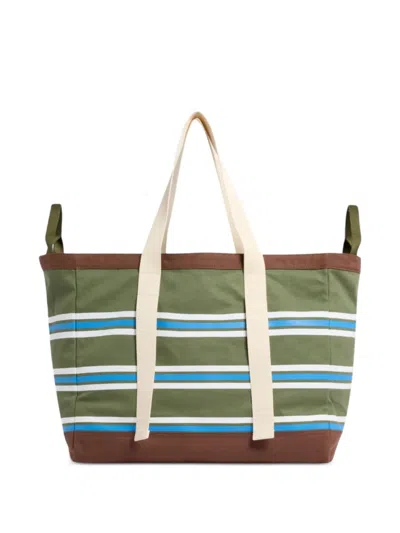 Dsquared2 D2 College Shopping Bag In Green