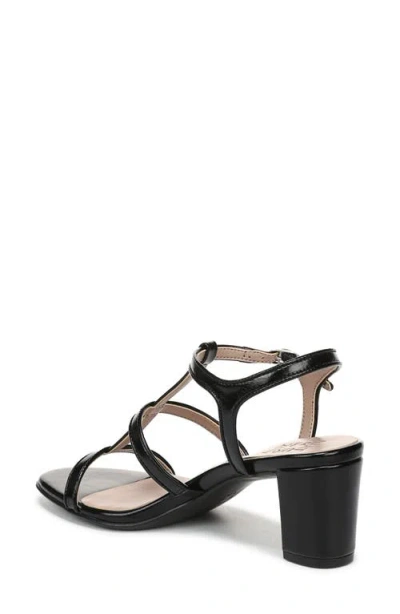 Naturalizer Wide Width Bristol Sandal In Black