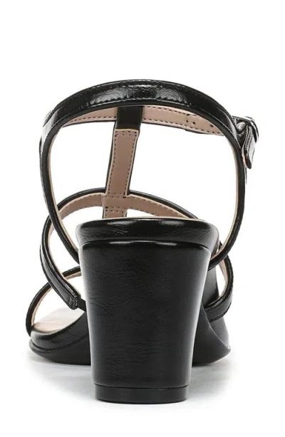 Naturalizer Wide Width Bristol Sandal In Black