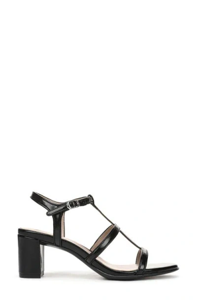 Naturalizer Wide Width Bristol Sandal In Black