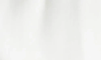 Max Studio Bubble Sleeve Bf Shirt In White