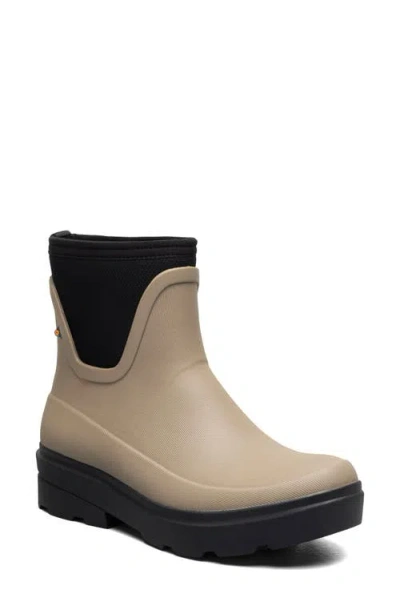 Bogs Hazel Waterproof Chelsea Rain Boot In Neutral