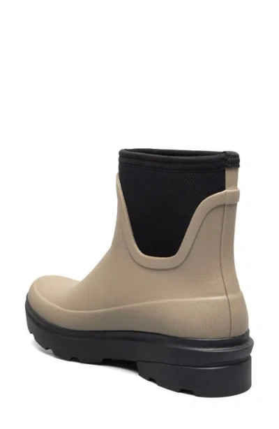 Bogs Hazel Waterproof Chelsea Rain Boot In Neutral