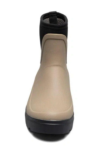 Bogs Hazel Waterproof Chelsea Rain Boot In Neutral