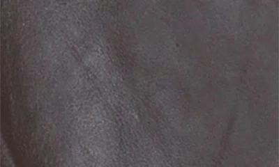 Rohe Reinvented Leather Jacket Earth In Brown