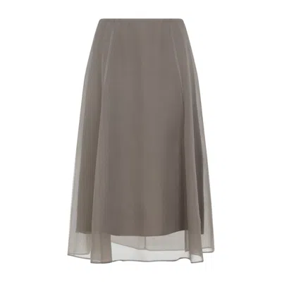 Brunello Cucinelli Brown In Brown