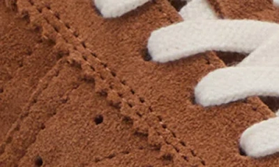 Mango Suede Trainers Medium Brown In Brown