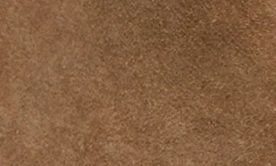 Mango High-leg Suede Boots Sand In Brown