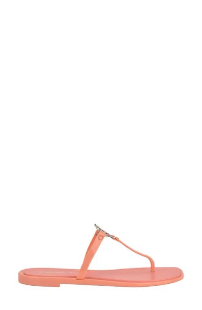 Calvin Klein Ellye Sandal In Pink