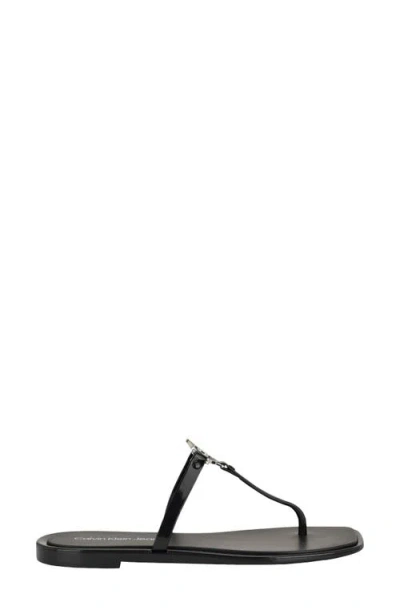 Calvin Klein Ellye Sandal In Black