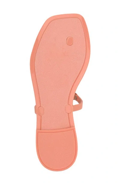 Calvin Klein Ellye Sandal In Pink