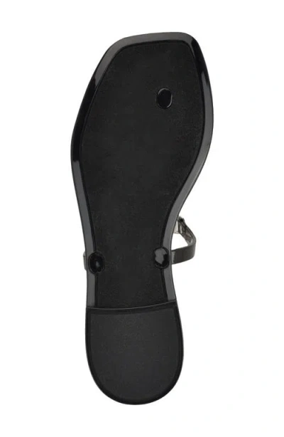 Calvin Klein Ellye Sandal In Black
