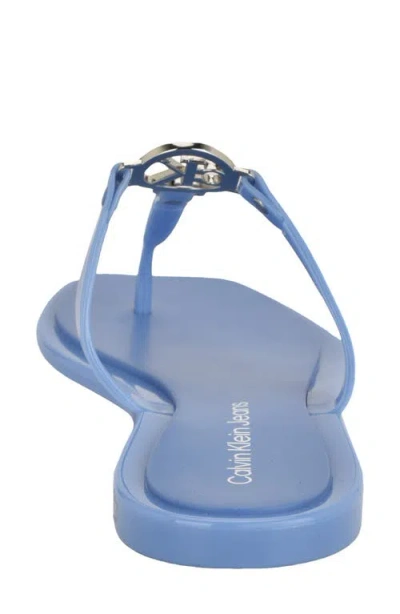 Calvin Klein Ellye Sandal In Multi