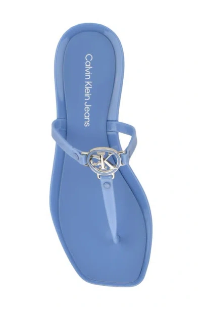 Calvin Klein Ellye Sandal In Multi