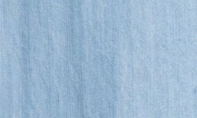 Beachlunchlounge Cass Chambray Drawstring Pants In Blue