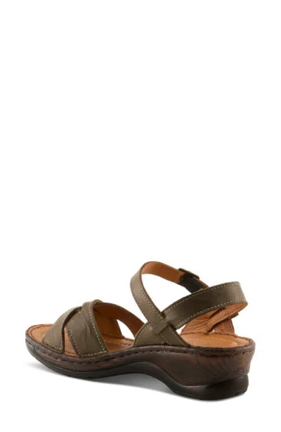 Spring Step Amareza Ankle Strap Sandal In Multi