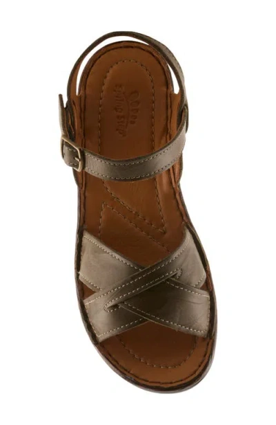 Spring Step Amareza Ankle Strap Sandal In Multi