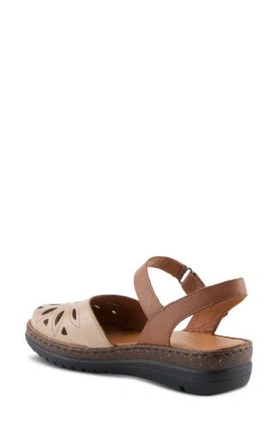 Spring Step Azmira Ankle Strap Clog In Multi