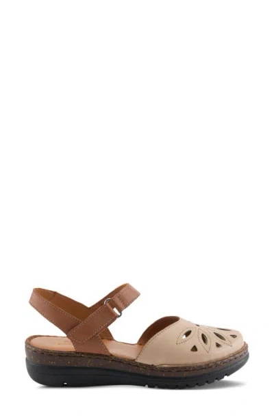 Spring Step Azmira Ankle Strap Clog In Multi