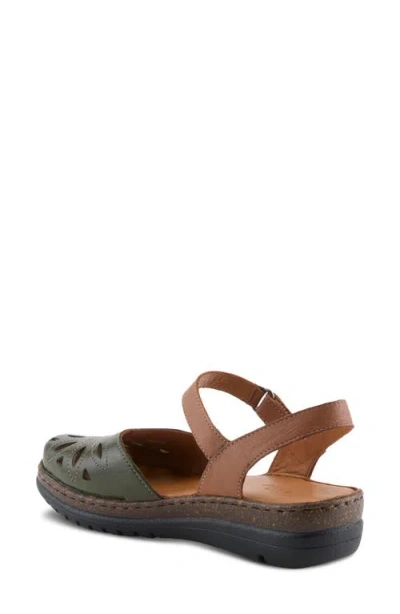 Spring Step Azmira Ankle Strap Clog In Multi