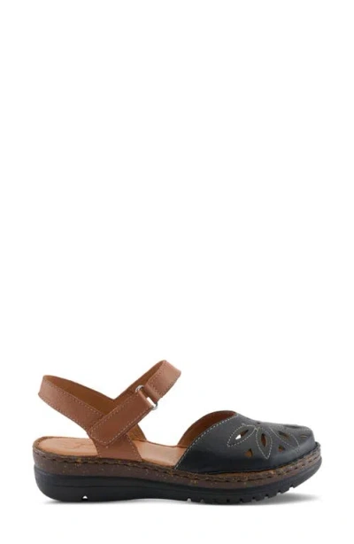 Spring Step Azmira Ankle Strap Clog In Multi