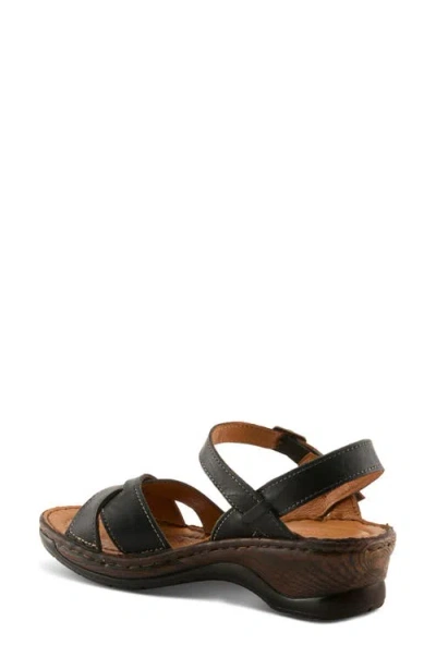 Spring Step Amareza Ankle Strap Sandal In Multi