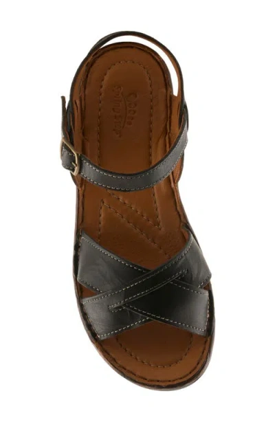 Spring Step Amareza Ankle Strap Sandal In Multi