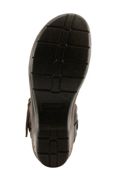 Spring Step Amareza Ankle Strap Sandal In Multi