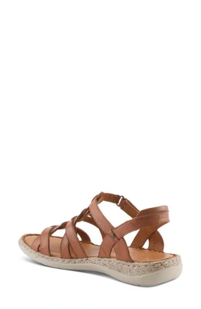 Spring Step Nyxelle Cage Sandal In Multi