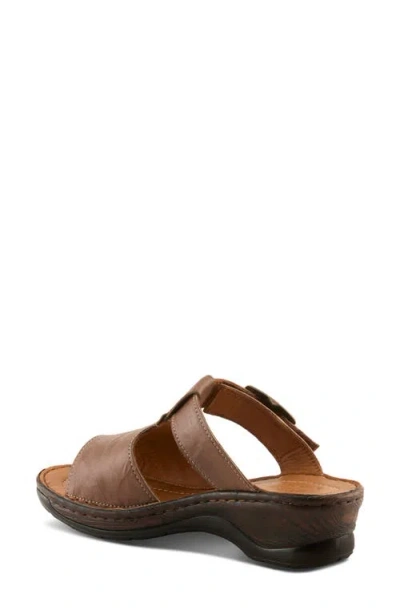 Spring Step Saphique Block Heel Sandal In Multi