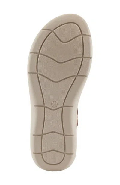 Spring Step Nyxelle Cage Sandal In Multi