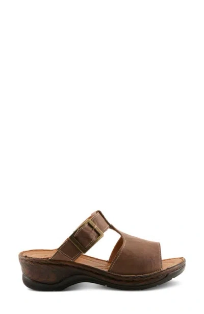 Spring Step Saphique Block Heel Sandal In Multi