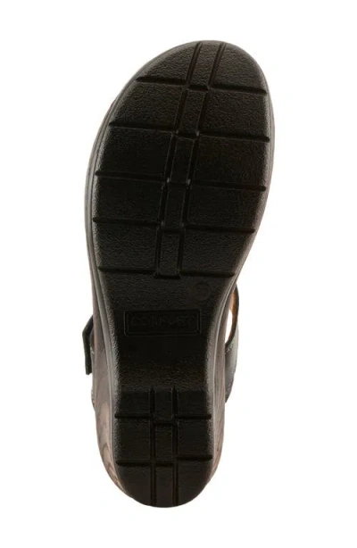 Spring Step Saphique Block Heel Sandal In Multi