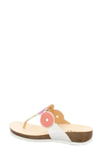 Think ! Julia Circles Flip Flop In Multi