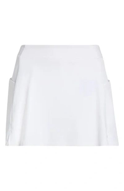 G/fore Knockout Mid Rise Scuba Skort In White