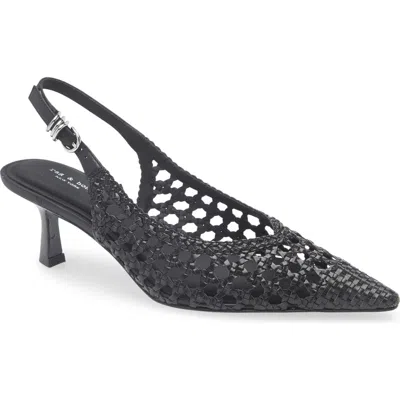 Rag & Bone Brynn Slingback Heel In Black