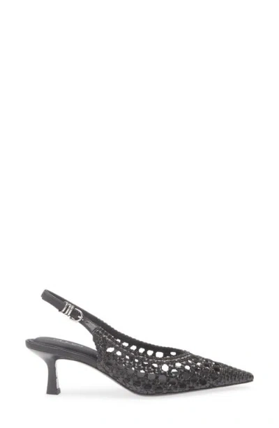 Rag & Bone Brynn Slingback Heel In Black