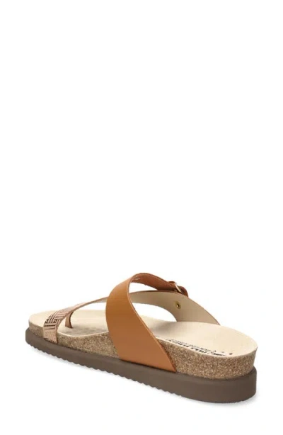 Mephisto Helen Mix Toe Loop Sandal In Multi