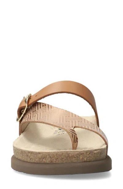 Mephisto Helen Mix Toe Loop Sandal In Multi