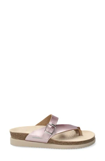 Mephisto Helen Toe Loop Sandal In Multi
