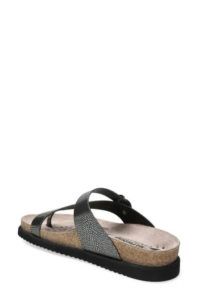 Mephisto Helen Toe Loop Sandal In Multi