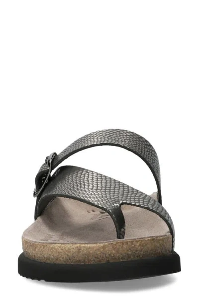 Mephisto Helen Toe Loop Sandal In Multi
