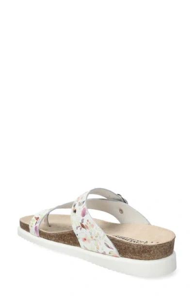 Mephisto Helen Toe Loop Sandal In Multi