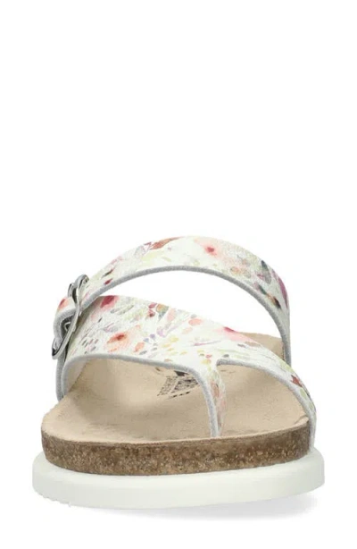 Mephisto Helen Toe Loop Sandal In Multi