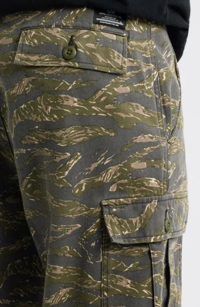 Alpha Industries Bdu Cargo Pants In Multi