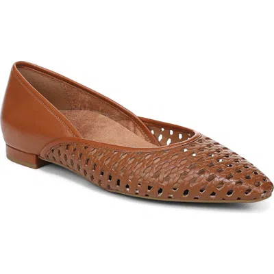 Vionic Gracia Woven Flat In Multi