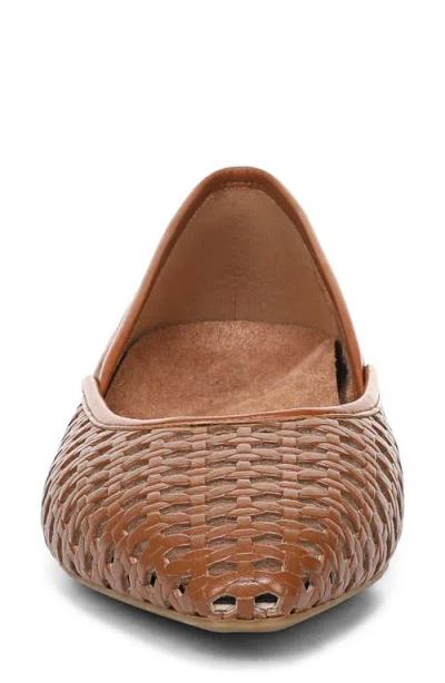 Vionic Gracia Woven Flat In Multi