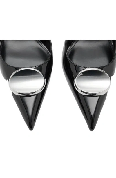 Mango Pointed Toe Slingback Pump In Multi