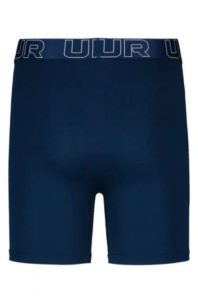 Under Armour Assorted 3-pack Ua Performance Tech™ Boxer Briefs In Multi