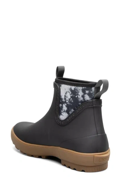 Bogs Harper Waterproof Chelsea Rain Boot In Black